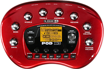 Line 6 POD X3