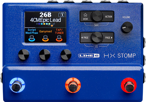 Line 6 HX Stomp (Blue)