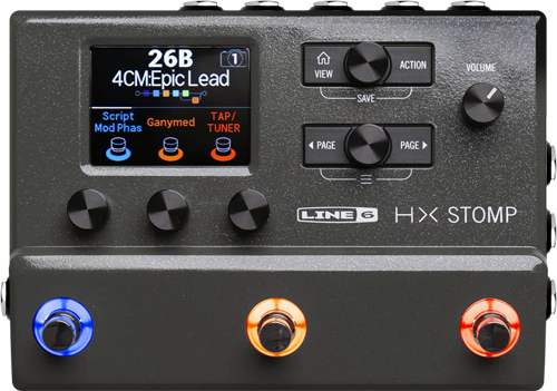 Line 6 HX Stomp (Cosmic Gray)