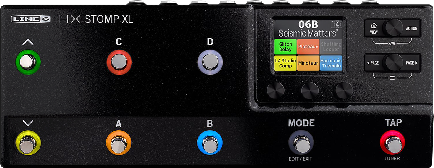 Line 6 HX Stomp XL