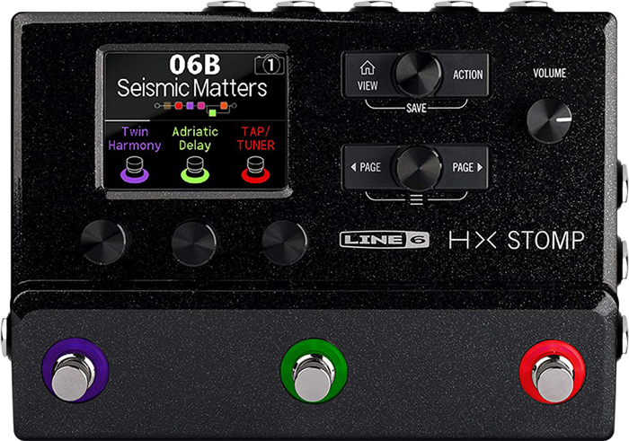 Line 6 HX Stomp