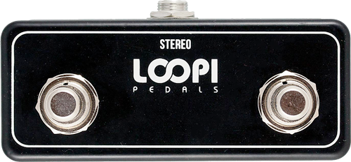 Loopi Mini Dual Latching Footswitch