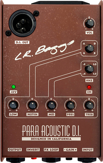 L.R. Baggs Para Acoustic D.I.