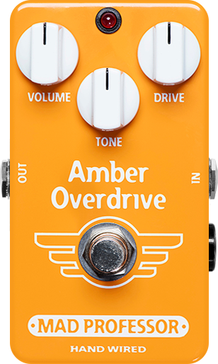 Mad Professor Amber Overdrive (Handwired)