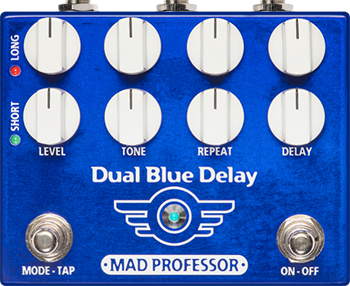 Mad Professor Dual Blue Delay