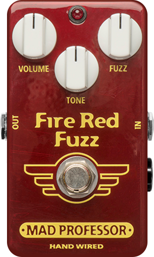Mad Professor Fire Red Fuzz (Handwired)
