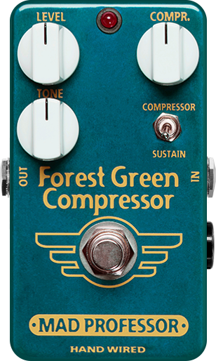 Mad Professor Forest Green Compressor (Handwired)