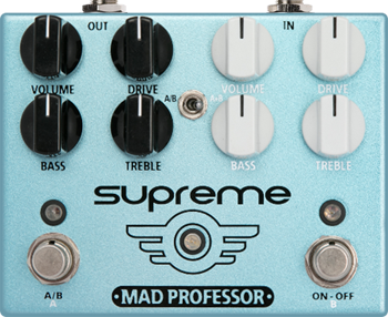 Mad Professor Supreme Dual Overdrive