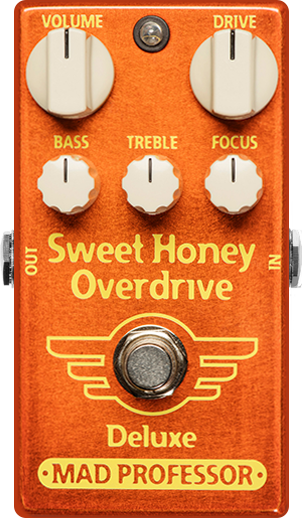 Mad Professor Sweet Honey Overdrive Deluxe