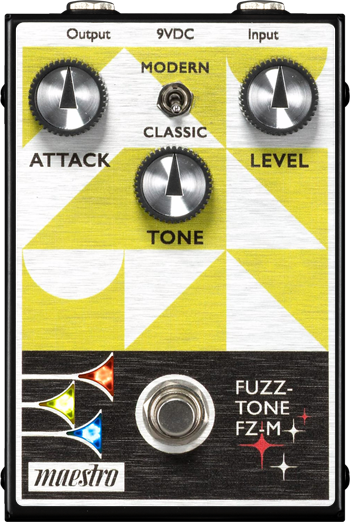 Maestro Fuzz Tone FZ-M