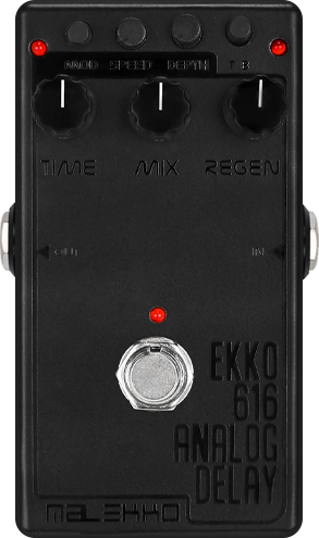 Malekko Ekko 616 MKII Dark