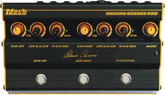 MarkBass Ground Stereo Pre