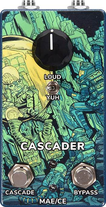 Mask Audio Electronics Cascader