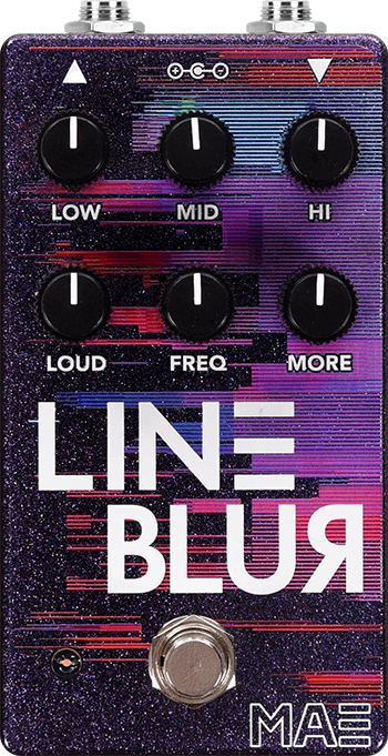 Mask Audio Electronics Line Blur