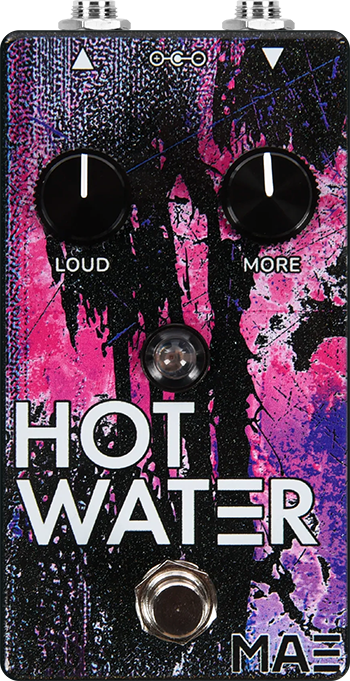 Mask Audio Electronics Hot Water
