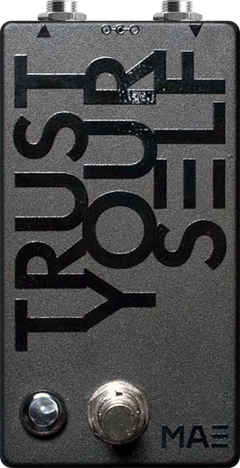 Mask Audio Electronics Trust Yourself