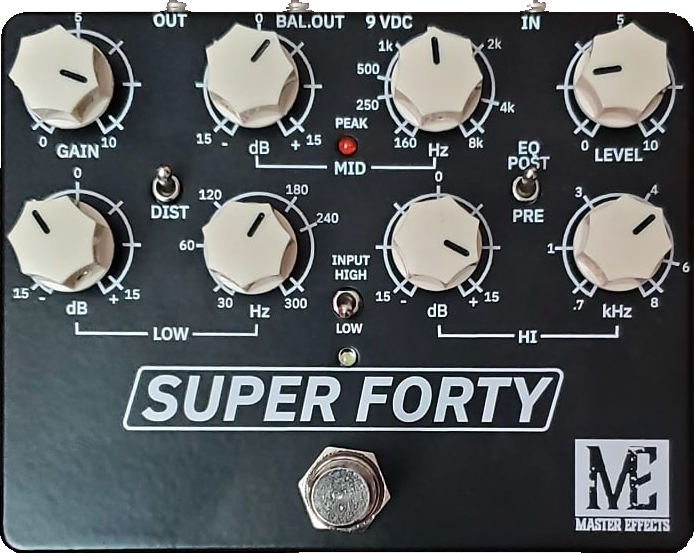 Master Effects Super 40