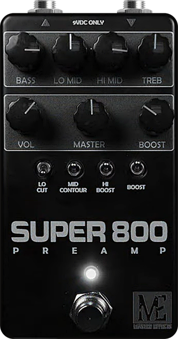 Master Effects Super 800