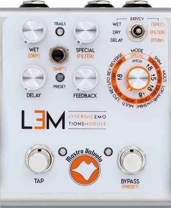 Mastro Valvola LEM (White)