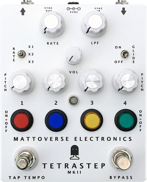Mattoverse Tetrastep MKII