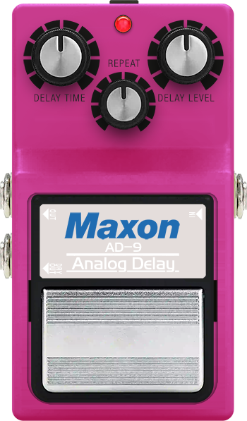 Maxon Analog Delay AD-9