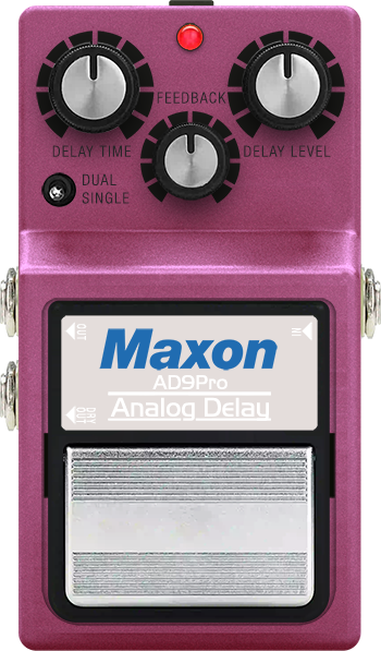 Maxon Analog Delay AD9Pro