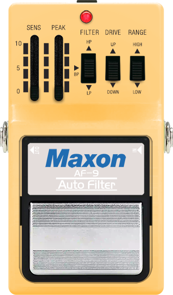 Maxon Auto Filter AF-9 (Sliders)