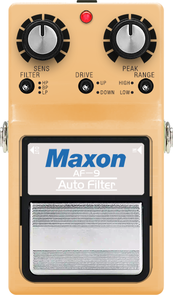 Maxon Auto Filter AF-9