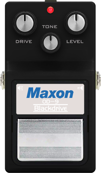 Maxon Blackdrive OD-9