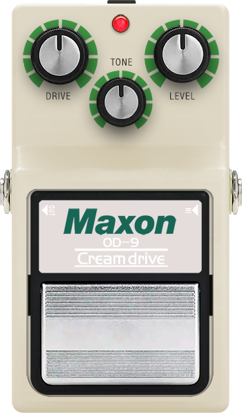 Maxon Creamdrive OD-9