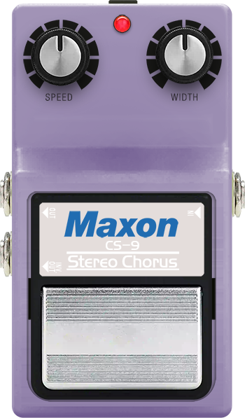Maxon Stereo Chorus CS-9
