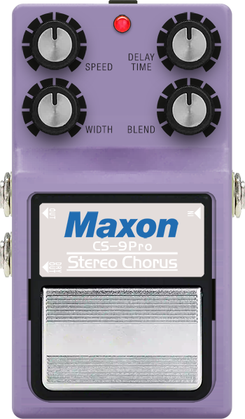 Maxon Stereo Chorus CS9PRO