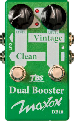 Maxon Dual Booster DB10