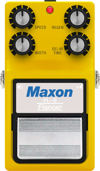 Maxon Flanger FL-9