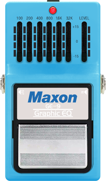 Maxon Graphic EQ GE-9