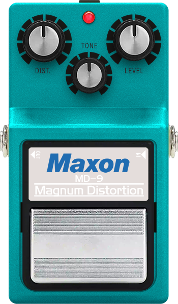 Maxon Magnum Distortion MD-9