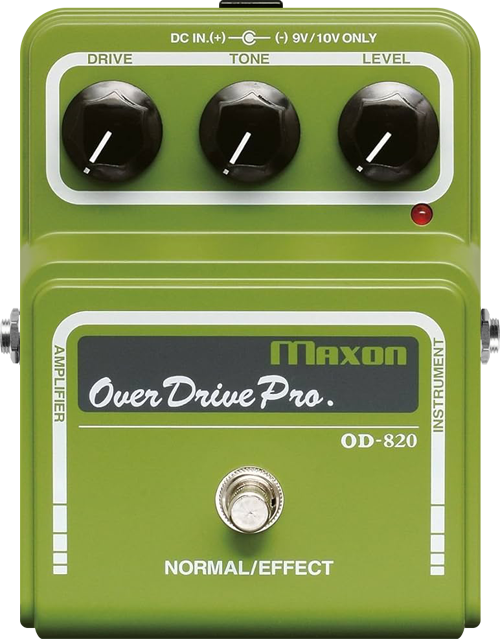 Maxon Overdrive Pro OD820