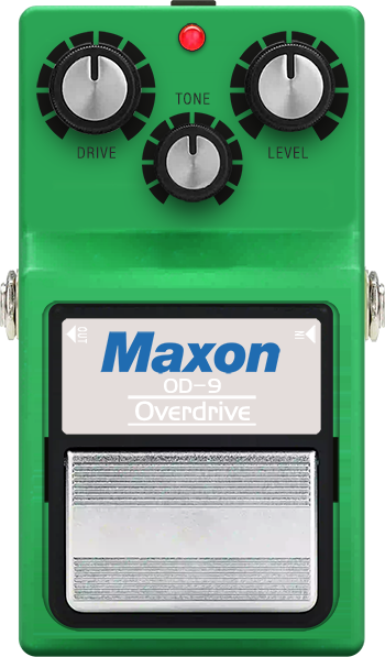 Maxon Overdrive OD-9
