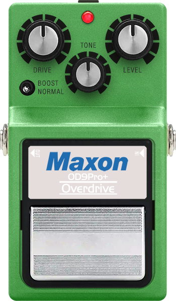 Maxon Overdrive OD9PRO+