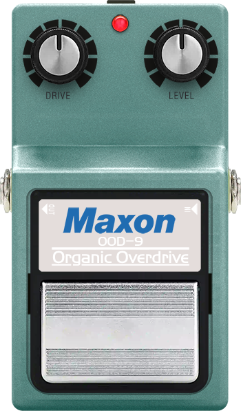 Maxon Organic Overdrive OOD-9