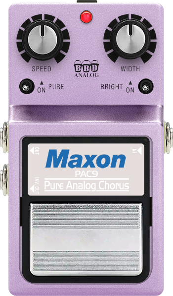 Maxon Pure Analog Chorus PAC9