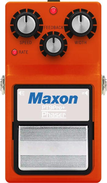 Maxon Phaser PT9PRO+