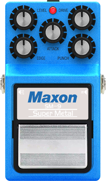 Maxon Super Metal SM-9