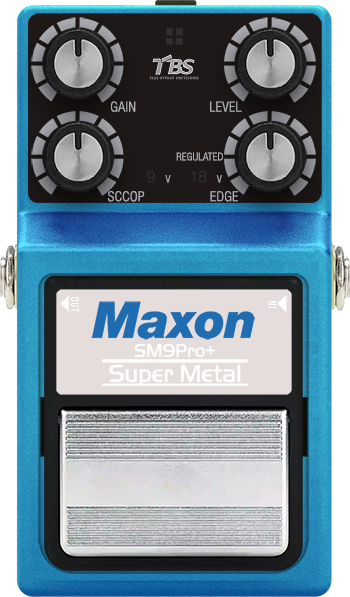 Maxon Super Metal SM9PRO+