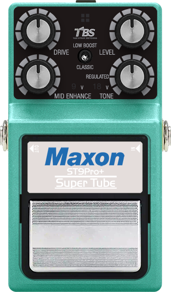 Maxon Super Tube ST9PRO+