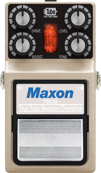 Maxon True Tube Booster/Overdrive TBO9