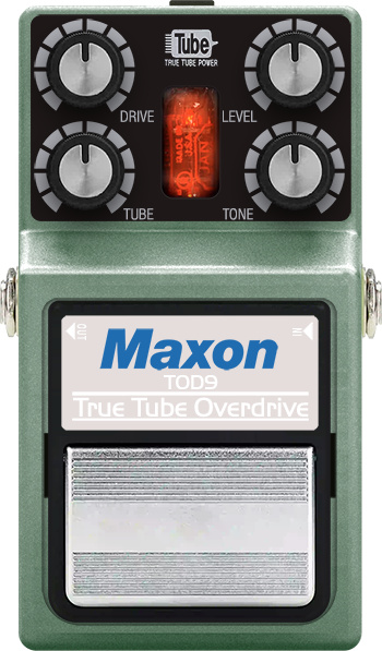 Maxon True Tube Overdrive TOD9