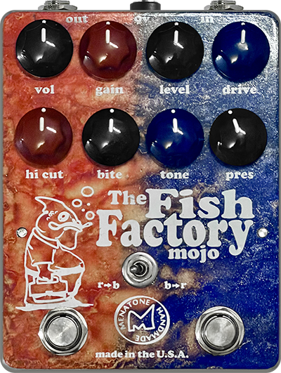 Menatone The Fish Factory Mojo