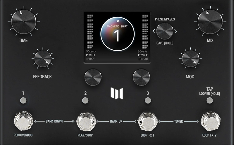 Meris LVX (Black)