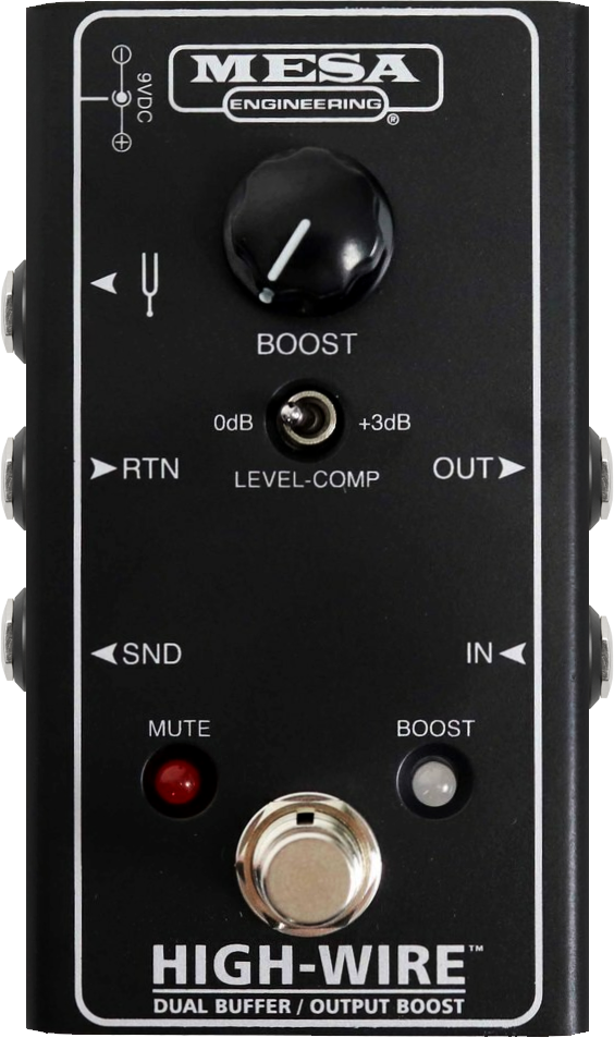 Mesa Boogie High-Wire Dual Buffer / Output Boost